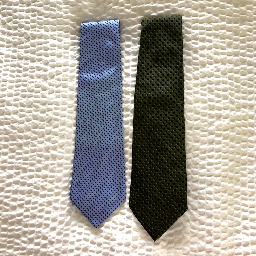 Banana republic ties